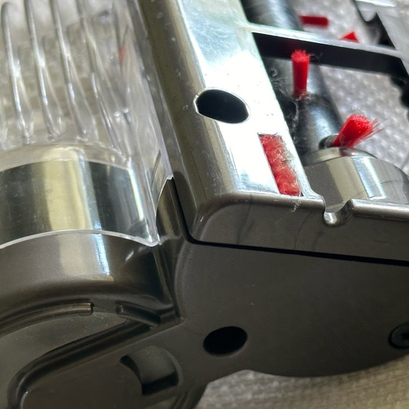 Dyson vac vacuum mini turbine head attachment tool pet hair shedding lot 2pc set - Picture 5 of 10